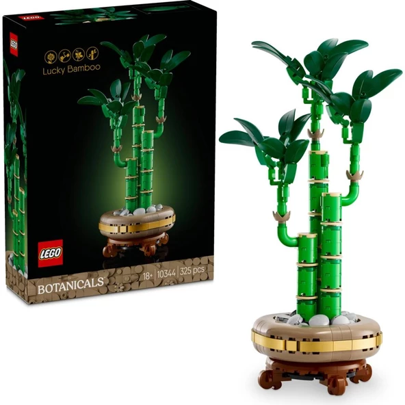 LEGO 10344  Botanicals Şans Bambusu ürün görseli 1