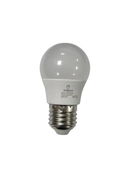 DOĞALED GÜNIŞIĞI 5 WATT LED AMPUL E27 DUY 2700K ürün görseli 1