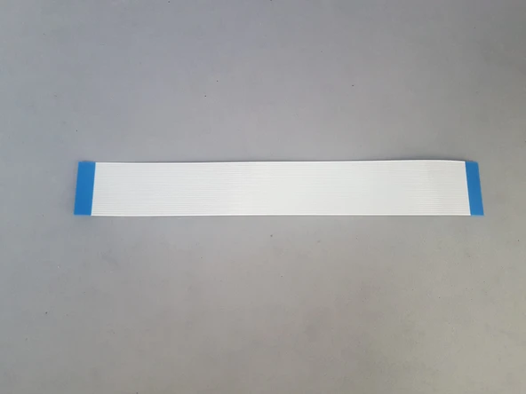 26 Pin 20cm Düz 1mm Adımlı Esnek Flex Kablo Awm 20624 80c 60v Şerit Fleks Film ürün görseli 1