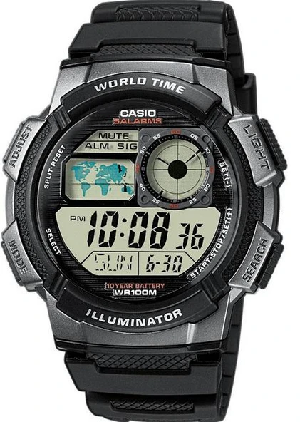AE-1000W-1BVDF Casio Kol Saati - Resim 2