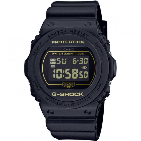 DW-5700BBM-1DR Casio G-Shock Erkek Kol Saati - Resim 2