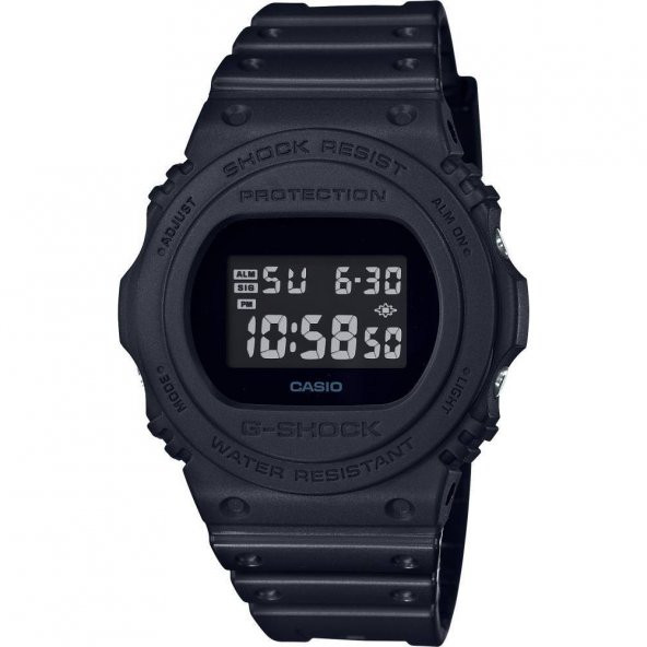 DW-5750E-1BDR Casio G-Shock Erkek Kol Saati - Resim 2