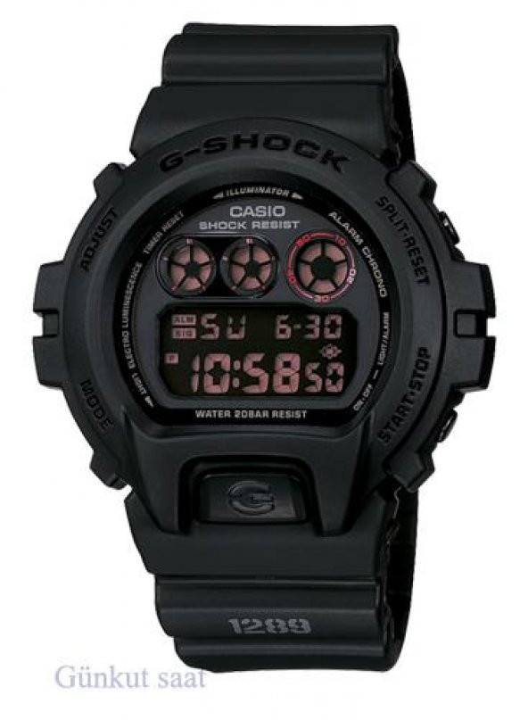 DW-6900MS-1DR Casio G-Shock Erkek Kol Saati ürün görseli 1