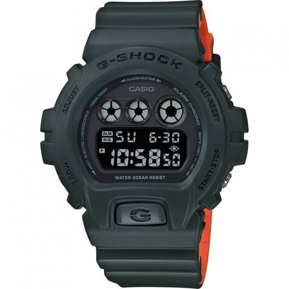 DW-6900LU-3DR Casio G-Shock Erkek Kol Saati - Resim 2