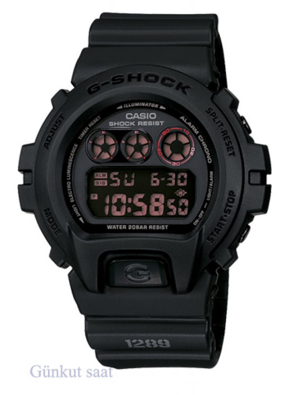 DW-6900MS-1DR Casio G-Shock Erkek Kol Saati - Resim 2