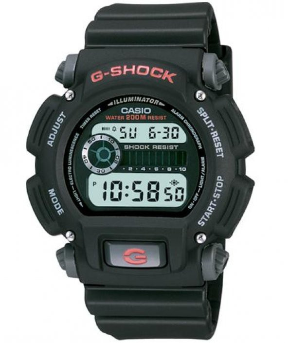 Dw-9052-1Vdr Casio G-Shock Erkek Kol Saati - Resim 2