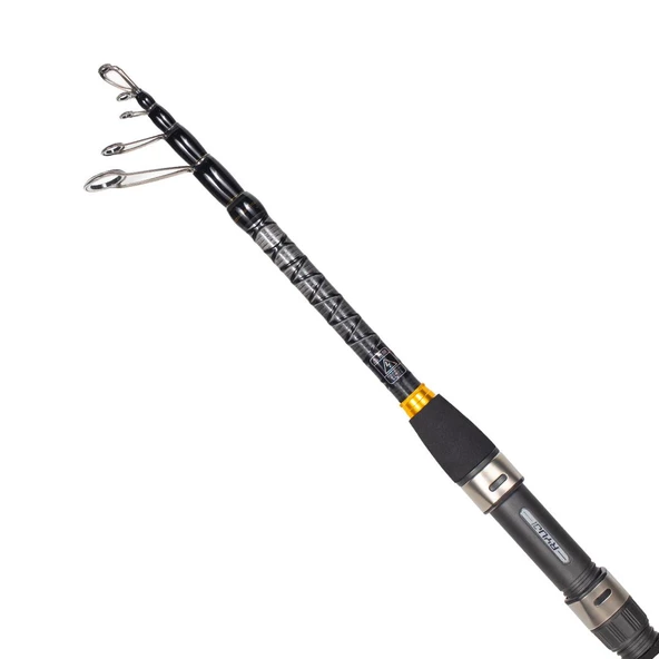 Ryuji Rock Fish 2.70m 10-40gr Tele Spin Kamış - Resim 3