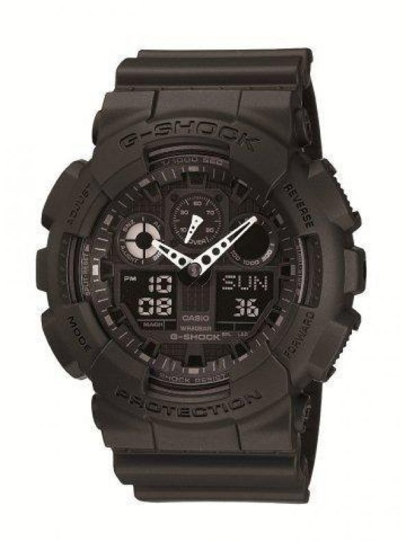 GA-100-1A1DR Casio G-Shock Erkek Kol Saati ürün görseli 1