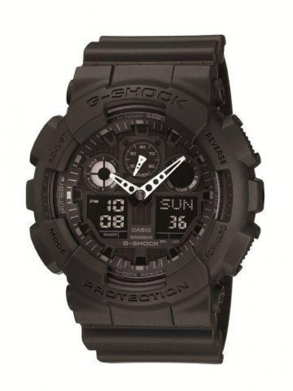 GA-100-1A1DR Casio G-Shock Erkek Kol Saati - Resim 2