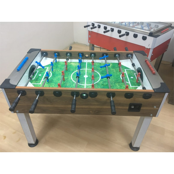 Langırt Masası - Masa Futbolu ( Üstü Açık ) ürün görseli 1