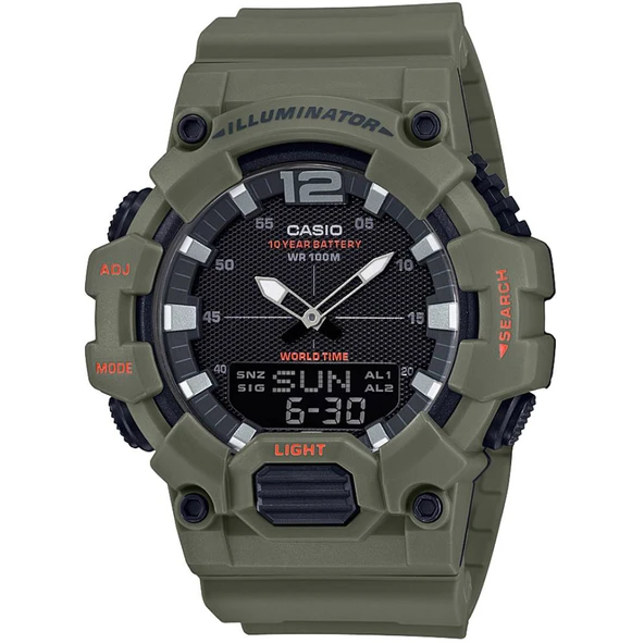 HDC-700-3A2VDF Casio Erkek Kol Saati - Resim 2