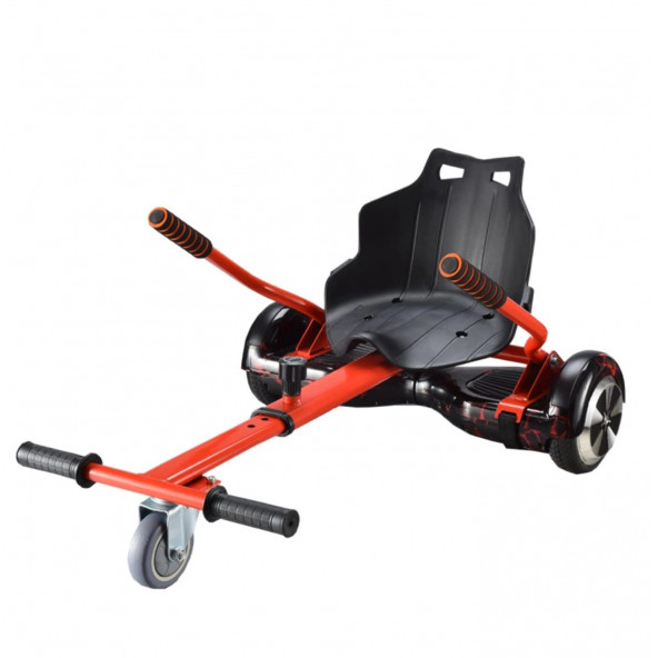 Hoverkart Elektrikli Kaykay Koltuk Smart Aparat KIRMIZI ürün görseli 1