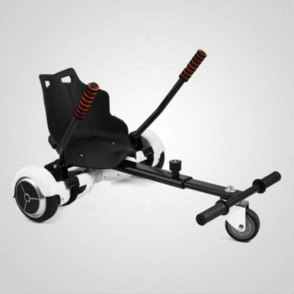 Hoverkart Elektrikli Kaykay Koltuk Smart Aparat SİYAH ürün görseli 1