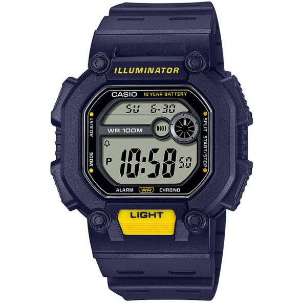 W-737H-2AVDF Casio Erkek Kol Saati ürün görseli 1