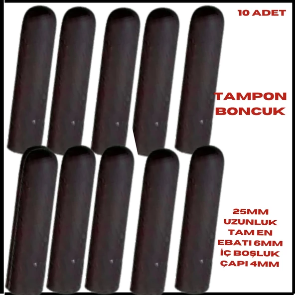 Uyguna-Yakala Yeşil Tampon Boncuk 25 Mm 4/6 Mm (10 Pcs) -OOM.057 ürün görseli 1