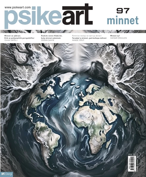 Psikeart Dergi 97.Sayı Ocak-Şubat 2025 ürün görseli 1
