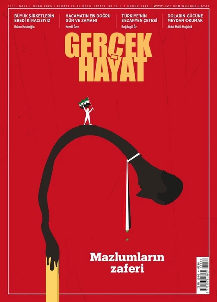 Gerçek Hayat Dergi 1111.Sayı Ocak 2025 ürün görseli 1