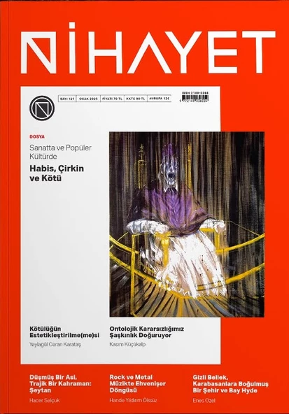 Nihayet Dergi Ocak 2025 ürün görseli 1