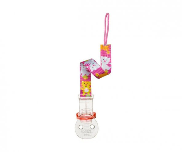 Wee Baby Zoo Emzik Bandı Pembe ürün görseli 1