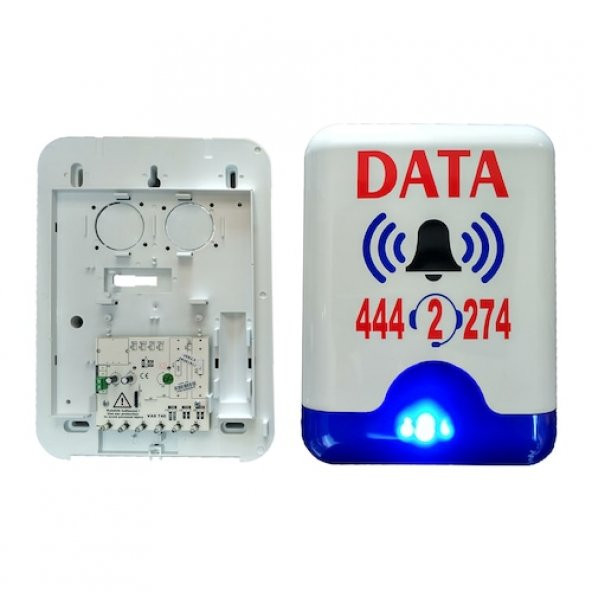 Data Dummy Caydırıcı Siren - Ücretsiz Kargo - Adaptörlü - Resim 3