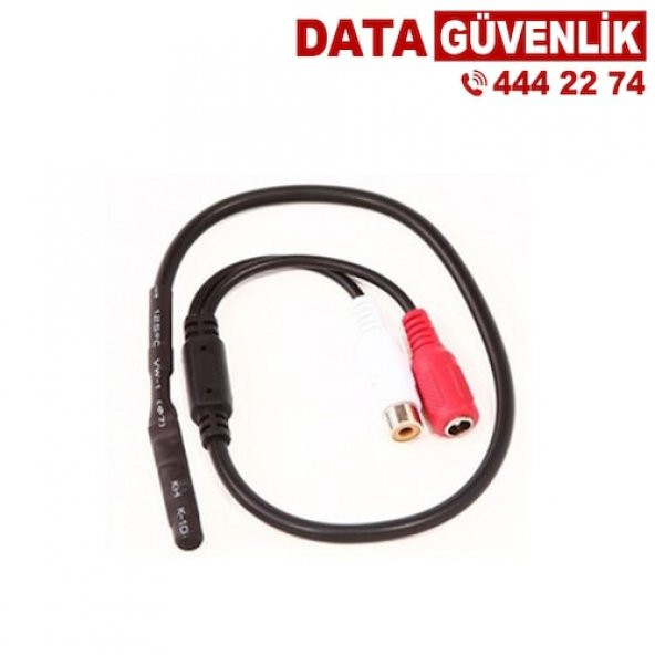 Data Güvenlik Kamera Mikrofonu ürün görseli 1