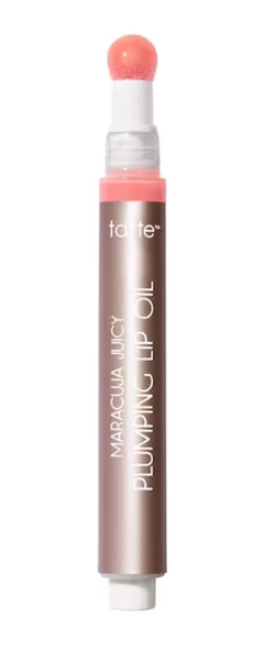 TARTE Maracuja Juicy Plumping Lip Oil Petal - dolgunlaştırıcı dudak yağı ürün görseli 1