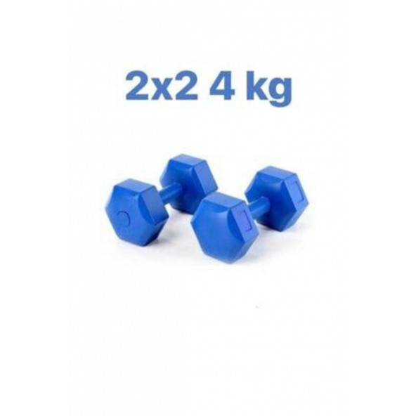 2 Kg Dambıl Set 2 Adet Toplam 4 Kg ürün görseli 1