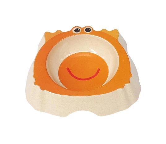 Bobo Bambu Mama ve Su Kabı BO-3144Z 260 ML Turuncu ürün görseli 1