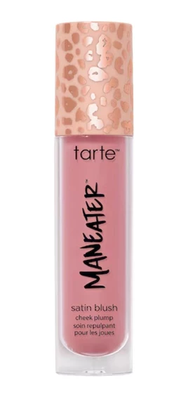 TARTE Maneater Satin Blush Cheek Plump Pink  - Likit Allık ürün görseli 1