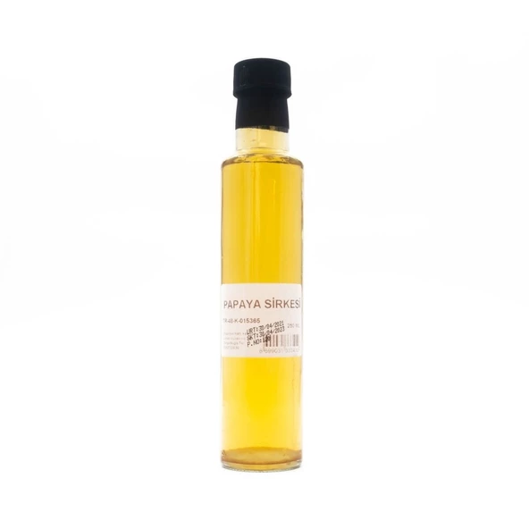 Papaya Sirkesi 250 ml ürün görseli 1