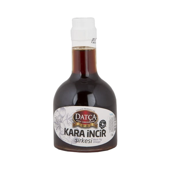 Datça Kara İncir Sirkesi (Kule Şişe Üst) 250 ml ürün görseli 1