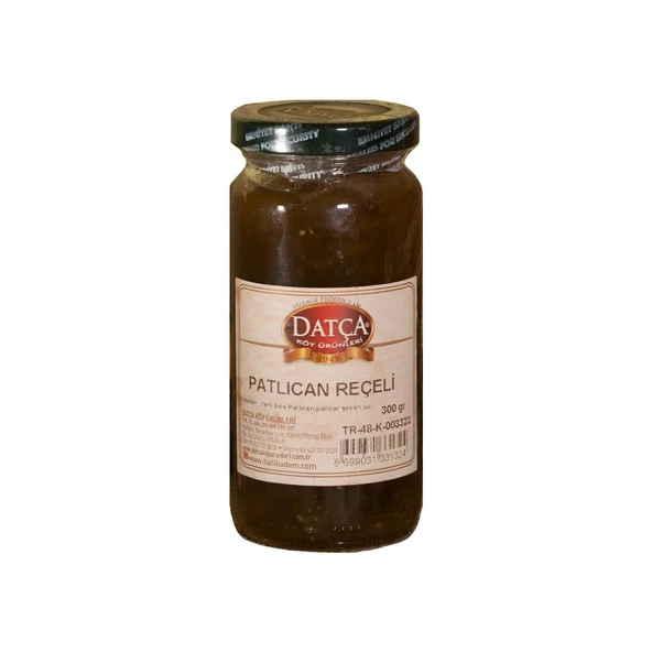 Datça Patlıcan Reçeli 300 gr ürün görseli 1