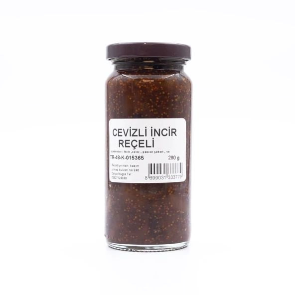 Cevizli İncir Reçeli 280 gr ürün görseli 1