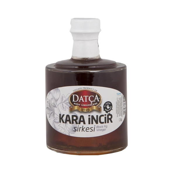 Datça Kara İncir Sirkesi (Kule Şişe Alt) 250 ml ürün görseli 1