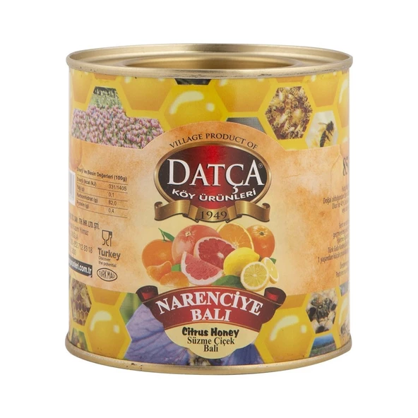Datça Narenciye Balı (Teneke) 850 gr ürün görseli 1