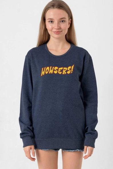 Inspector Gadget Wowsers İndigo Kadın 2ip Sweatshirt ürün görseli 1