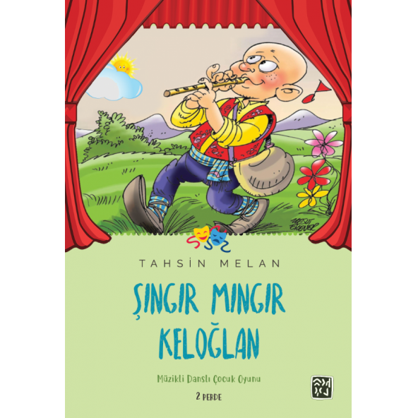 Şıngır Mıngır Keloğlan - Tahsin Melan ürün görseli 1