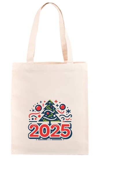 Happy New Year 2025 Essential Ham Bez Çanta ürün görseli 1