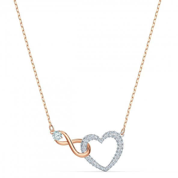 5518865 Swarovski Kolye Swa İnfinity-Necklace H&İ Cry-Czwh-Mix ürün görseli 1