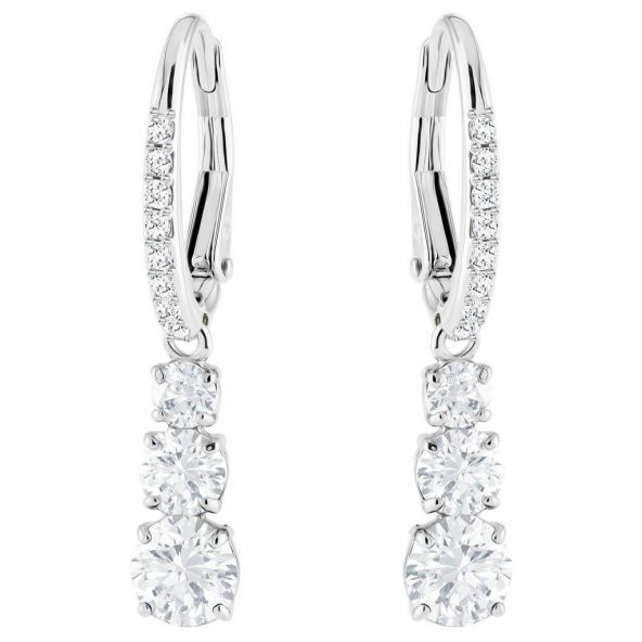 5416155 Swarovski Küpe Attract Trilogy:Pe Rnd Czwh/Rhs ürün görseli 1