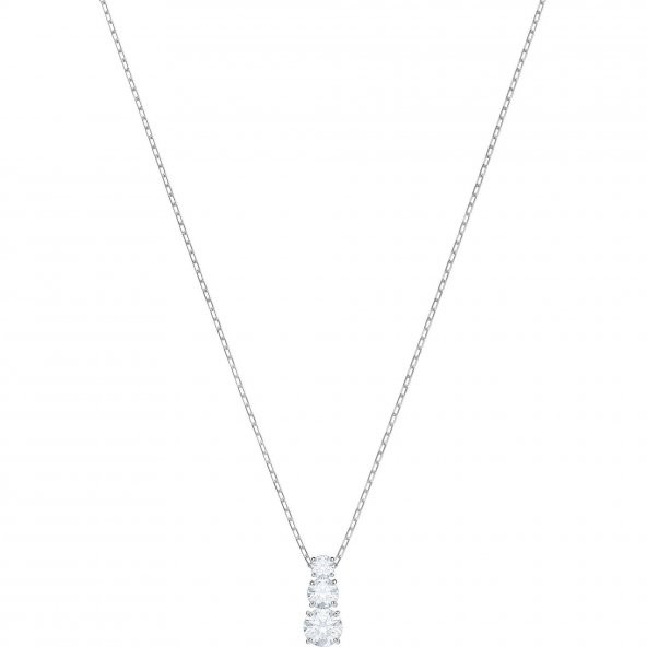 5414970 Swarovski Kolye Attract Trilogy:Pendant Rnd Czwh/Rhs ürün görseli 1