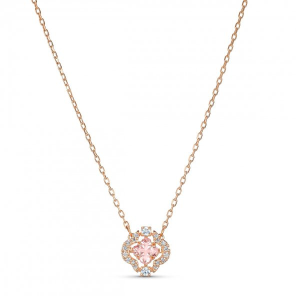 5514488 Swarovski Kolye Sparkling Dc-Necklace Cl Czmo-Ros ürün görseli 1