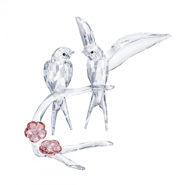 5475566 Swarovski Biblo Swallows - Resim 2