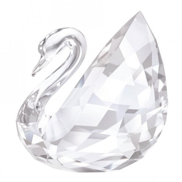5215947 Swarovski Biblo Swan, Small - Resim 2