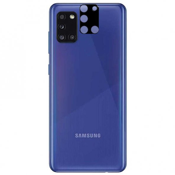 Ceponya Galaxy A31 3D Kamera Lens Koruyucu Temperli Cam ürün görseli 1