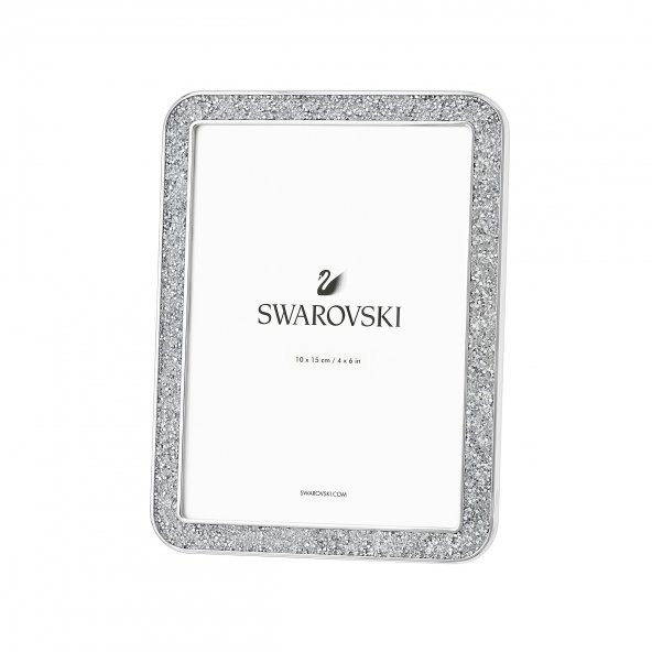 5379518 Swarovski Ev Dekorasyon Minera Picture Frame, Silver Tone, Small ürün görseli 1