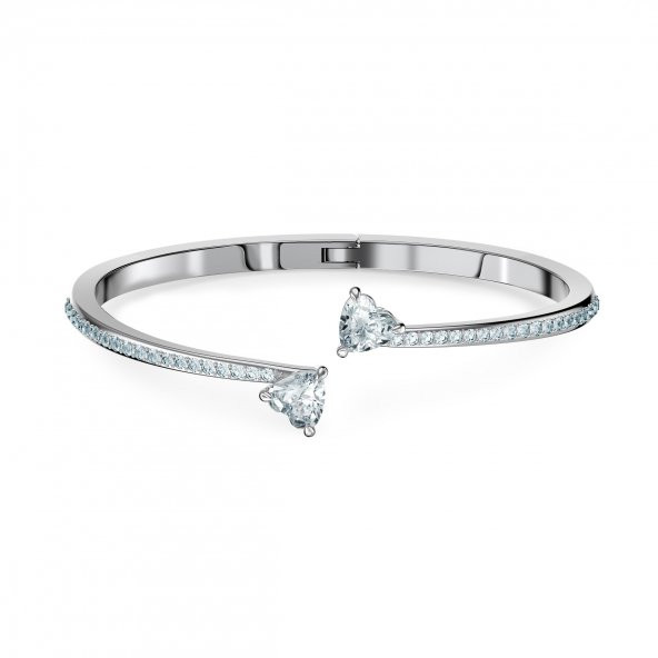 5518814 Swarovski Bileklik Attract Soul-Bangle Heart Czwh-Cry-Rhs M ürün görseli 1
