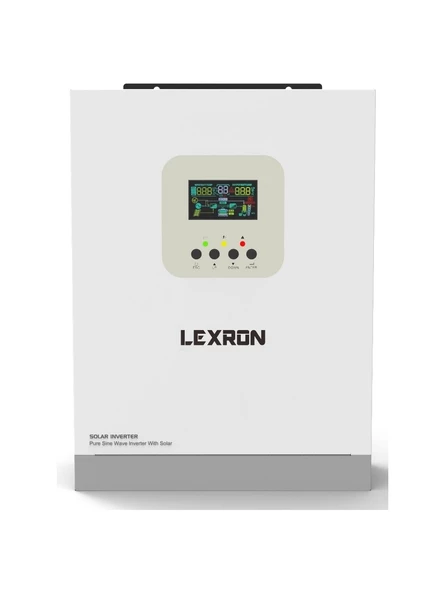 Lexron 6.2 Kw Paralel 90-500V Pv Input 100A MPPT İnverter ürün görseli 1