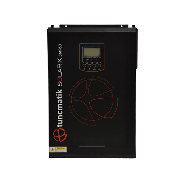 Tunçmatik Solarix 5MP60 5kW MPPT 60A Şarj Solar Offgrid İnvertör ürün görseli 1