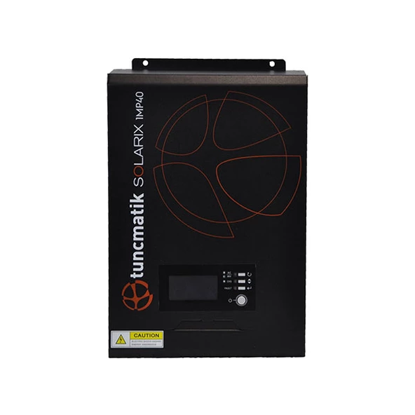 Tunçmatik Solarix 1MP40 1kW MPPT 40A şarj Solar Offgrid İnvertör ürün görseli 1